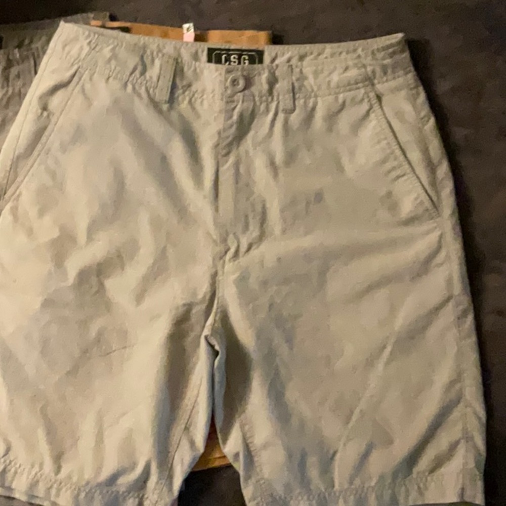 Bundle 3 Mens CSG casual shorts - Picture 2 of 11